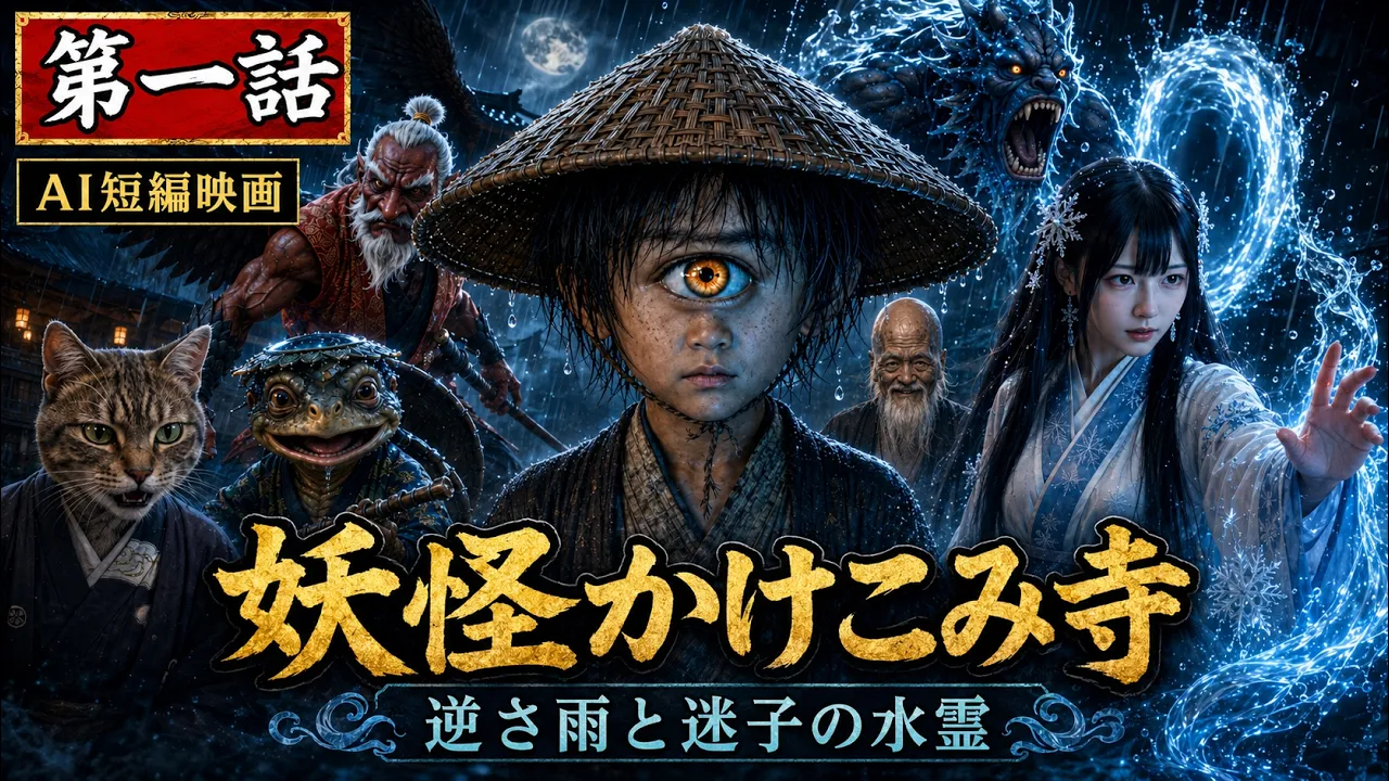 The Yokai Refuge Temple