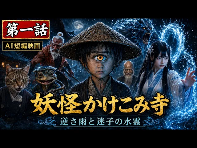 The Yokai Refuge Temple
