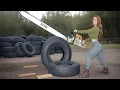 Lagu Cut old Tires Every house needs this and no one does it ! Creation Tips