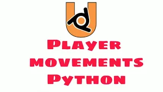 Player movements Python tutorial simple Upbge BGE