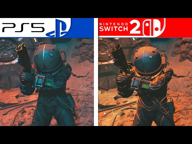Cronos: The New Dawn | PS5 vs Switch 2 | Final Graphics Comparison