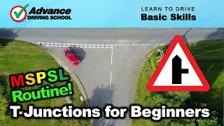 t junctions for beginners basic driving skills