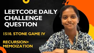 LeetCode 1510 Winner Square Game Recursion Memoization DP Explained