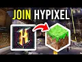 How To Join Hypixel - Full Guide