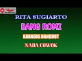 Download Lagu KARAOKE DANGDUT BANG ROMI - RITA SUGIARTO (COVER) NADA COWOK