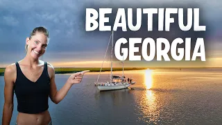 On the move to STUNNING Georgian anchorages | AHOD 52