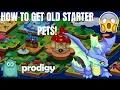 How To Rescue The OLD Prodigy Starter Pets