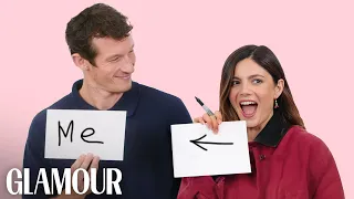 ‘One Night Only’ Stars Callum Turner & Monica Barbaro Take a Friendship Test | Glamour