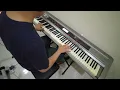 Vintage Culture & Noah Kulaga (with Trappy Gilmore,Cesar Funck) - Upon Your Skin (Jarel Gomes Piano)