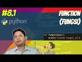 1 Belajar Python mengenal Function Fungsi pada pyhton untuk pemula