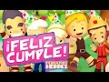 CANCION DE CUMPLEANOS PEQUENOS HEROES - Canciones Infantiles Cristianas