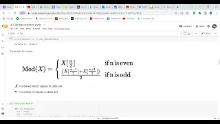 Code review - calculate standard error in Python