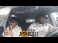 QUEENZFLIP GOES CRAZY ON HIS WIFE ALMOST CRASHES