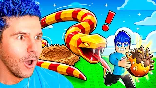 I Stole THE RAREST EGG In Roblox Steal An Egg...