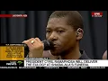 Ladysmith Black Mambazo bid farewell to the late Joseph Shabalala