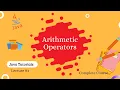 Operators Arithmetic Operator Lecture 4 Java Hindi