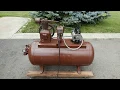 Starting a 55 year old Air Compressor - 1965 Devilbiss