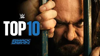 top 10 smackdown moments wwe top 10 april 10 2026