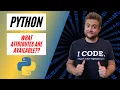 What Attributes Are Available in a Python Class or Object