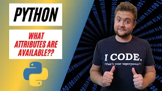 What Attributes Are Available in a Python Class or Object