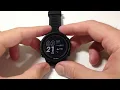 Garmin Forerunner 955 Pulse Oximeter Options