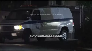 Paul Walker Hollywood Actor Dies - Body Arrival Los Angeles Coroner s Office