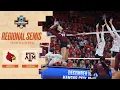 Texas A\u0026M vs. Louisville: 2025 NCAA volleyball regional semifinal highlights