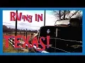 Junction Texas - Old Trucks and Cotton