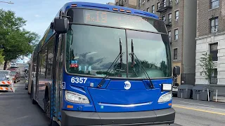 2025 New Flyer XD60 6357 Bx19 to Riverbank Park at 145th Drive