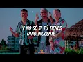 ROZE, Peipper - INOCENTE || Vídeo con letra