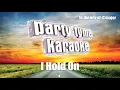 Dierks Bentley - I Hold On (Karaoke Version)