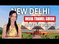 Download Lagu NEW DELHI, INDIA TRAVEL GUIDE for first-time visitors, places to visit, what to eat, sights