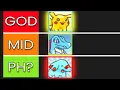 The Definitive Pokemon Mystery Dungeon Starter Tier List