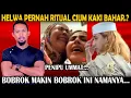 Memang Bobrok.!! Helwa Bachmid Pernah Ritual Cium Kaki Bahar Setiap Selesai Sholat.?!