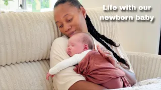 What life looks like with a newborn baby