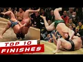 Top Finishes in Sumo Wrestling