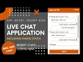 Live Chat Application using PHP Jquery Ajax - Insert Chat using Ajax