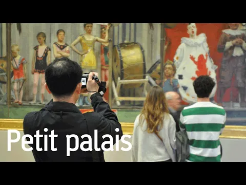 Petit Palais, Paris, visite de la collection permanente. Art gothique, icônes russes, art déco ...