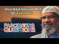Download Lagu Dr. Zakir Naik Faces Fascinating Questions | Watch His Brilliant Answers in This Viral Q\u0026A Session❗