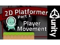 Unity Platformer Tutorial - Part 1