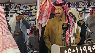 تركي الميزاني محمد العازمي حفل الشاعر فلاح المورقي الرياض 1446 7 24 