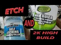 Speedokote Showdown Self Etch Primer SMR 225 2K High Build Primer Sealer SS-2790G-Q the Mark1