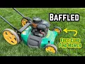 Free Curb Find WeedEater 21 Push Mower - Let s See What it Needs