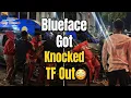 Blueface GOT DROPPED New Footage From Outside The Club Surfaces Chrisean Rock Was Big Mad