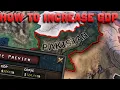 Secrets to Increasing GDP in Hearts of Iron 4 Millennium Dawn
