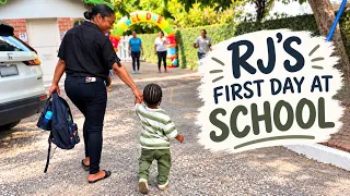 RJ'S FIRST DAY AT SCHOOL | THE VIRGOS