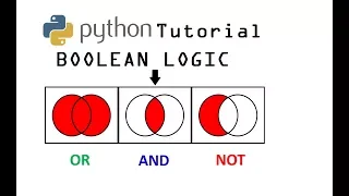 Python Tutorual Boolean Logic - AND