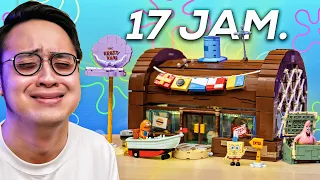17 jam bikin krusty krab di dunia nyata
