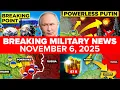 Russia’s Collapse Has BEGUN... FOUR BREAKING UKRAINE RUSSIA NEWS STORIES - November 6th 2025