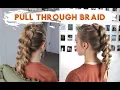 PULL THROUGH BRAID TARA THUESON